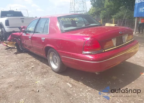 1998 Ford Crown Victoria Lx из США, поврежденный, VIN 2FAFP74W5WX110748